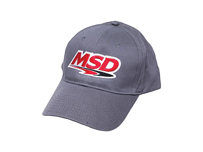 หมวก MSD ทรงbaseball สีเทา โลโก้